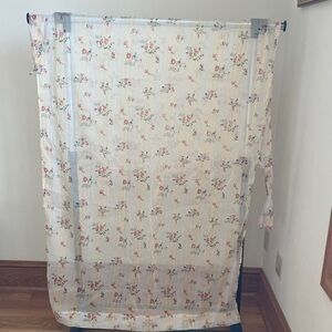 April Cornell Yellow Floral Curtain